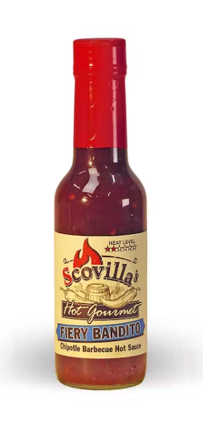 Scovillas Hot Gourmet FIERY BANDITO 148ml