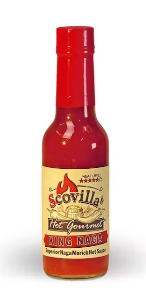 Scovillas Hot Gourmet KING NAGA 148 ml